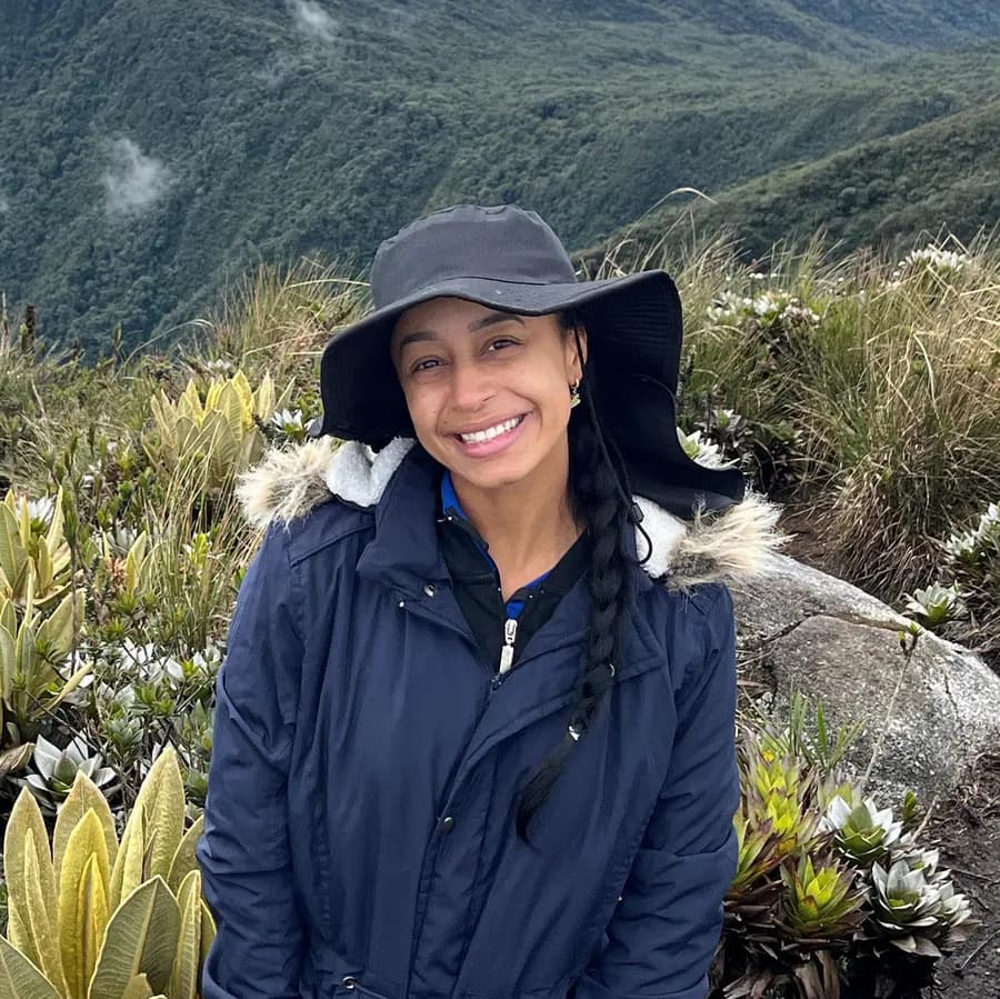 Manuela Ramírez, guide of Maoke Travel