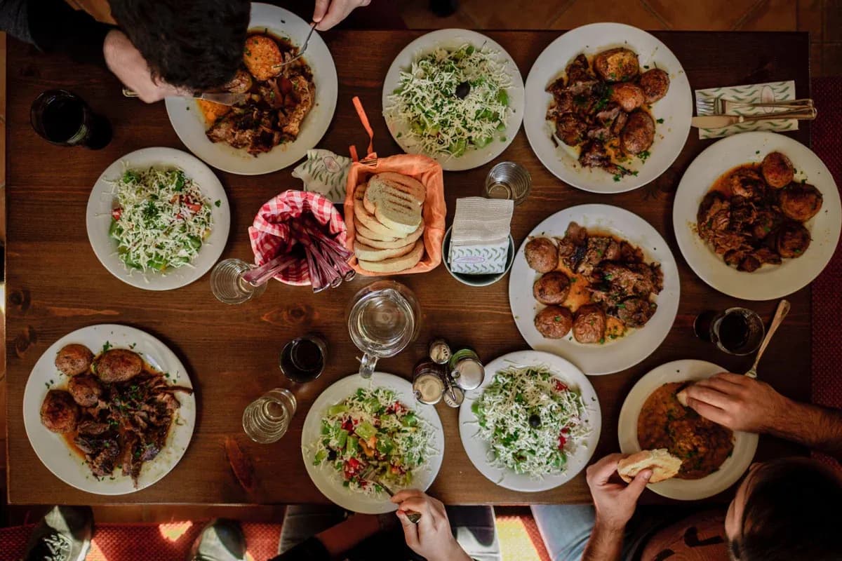 Clandestine Dinner