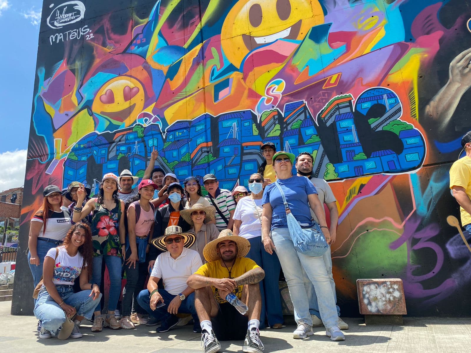 Comuna 13: Art and Transformation