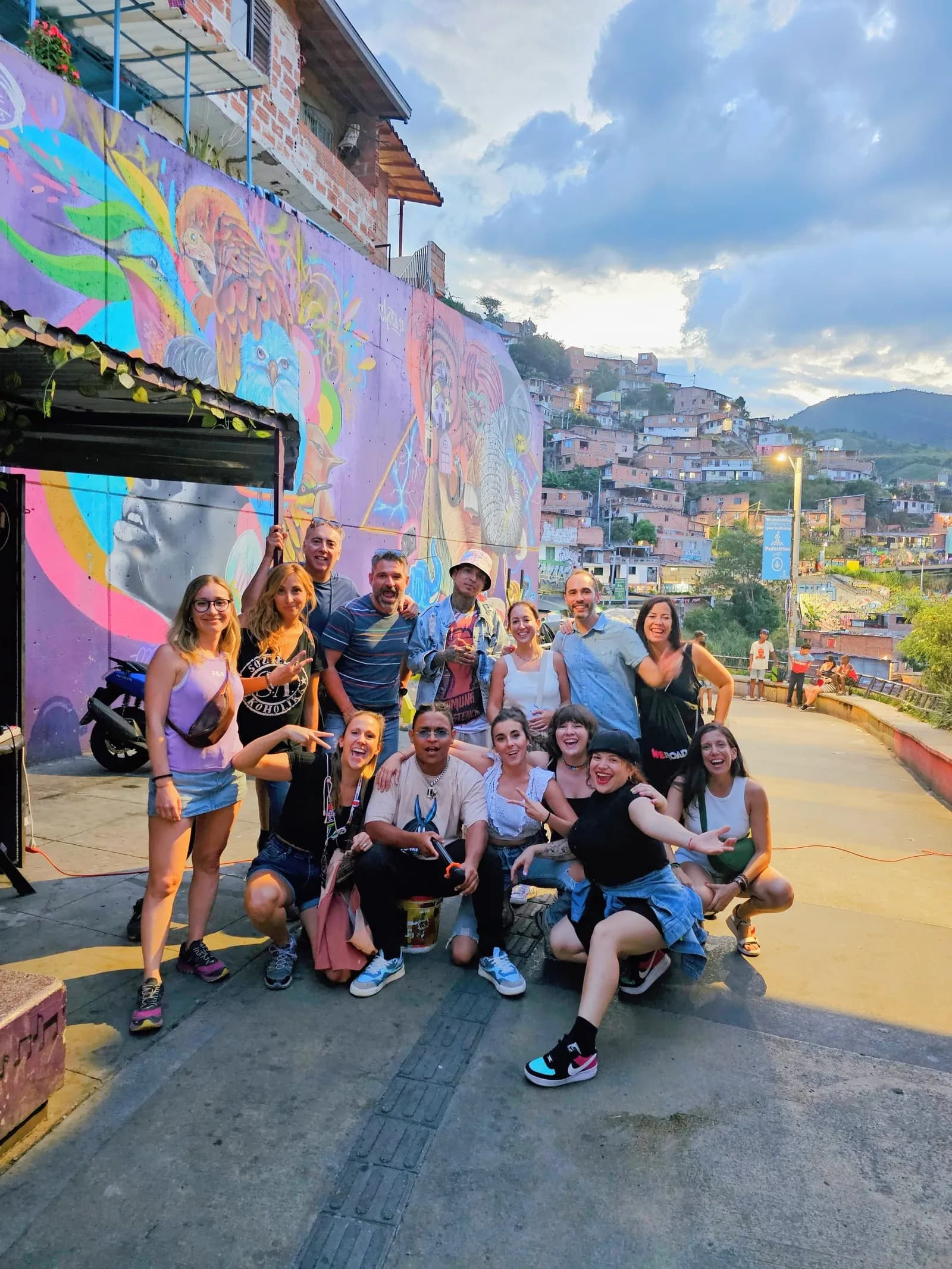 Graffiti tour: a tool for transformation
