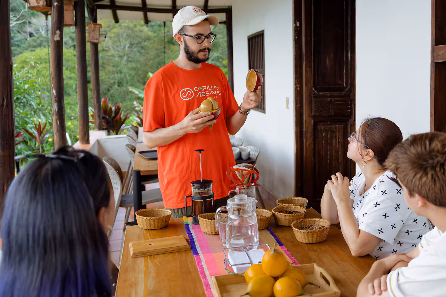 Medellín finca cafetera