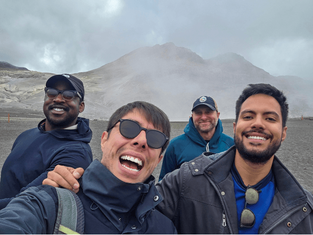 High mountain landscape at Termales del Ruiz and Los Nevados National Natural Park, Colombia