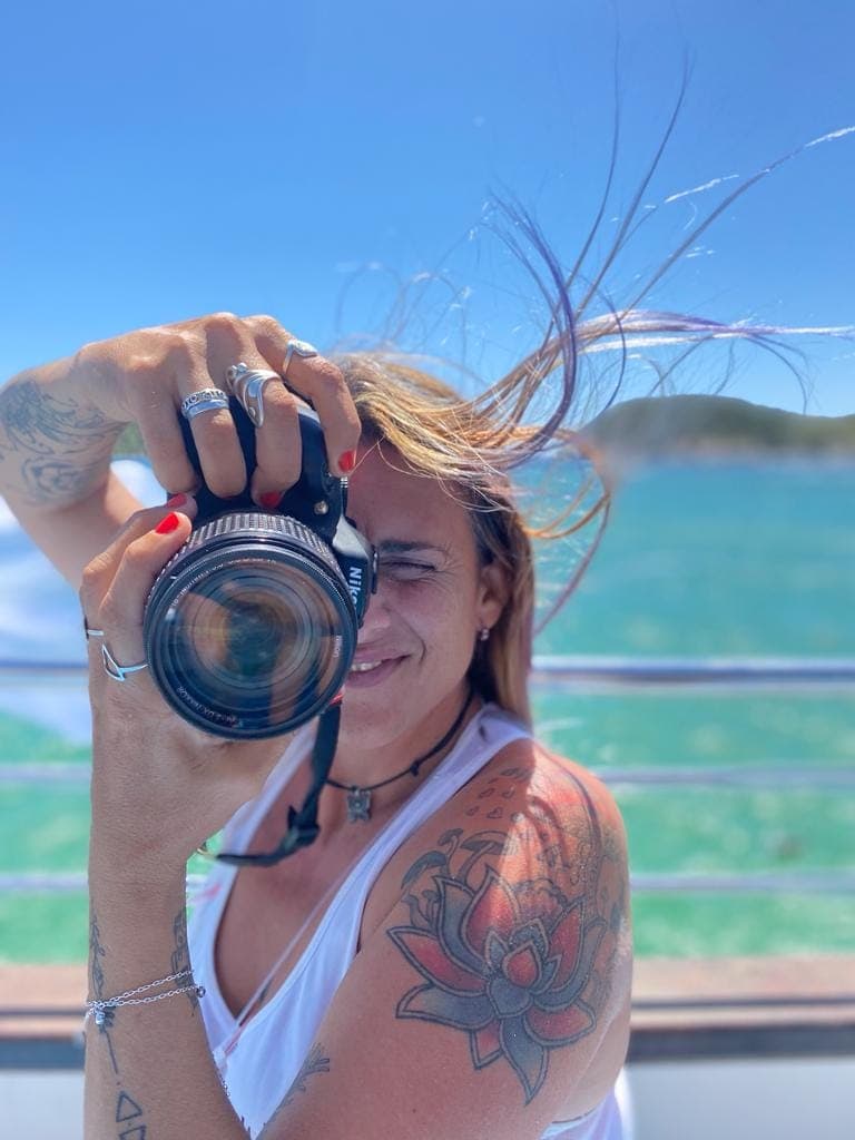 Ángela María Restrepo, anfitriona de Maoke Travel