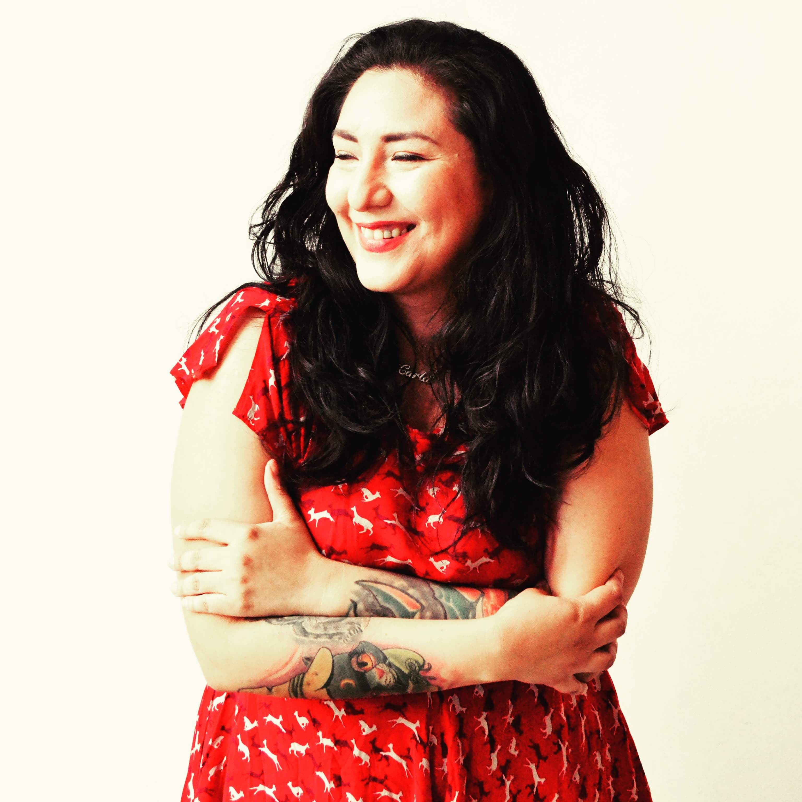 Carla Priscila, guide of Maoke Travel