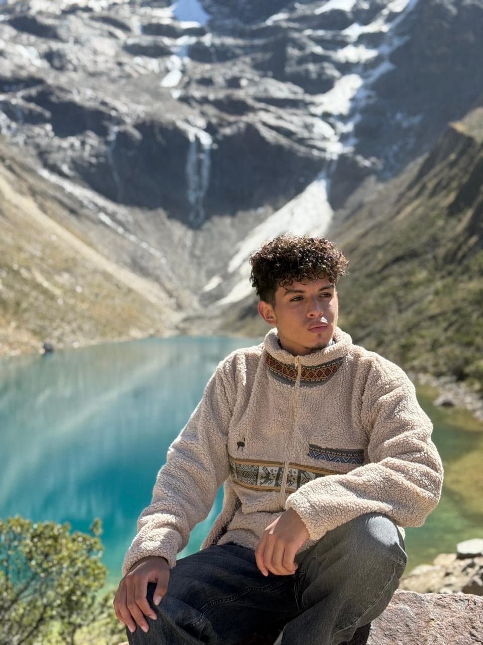David Londoño, anfitrión de Maoke Travel