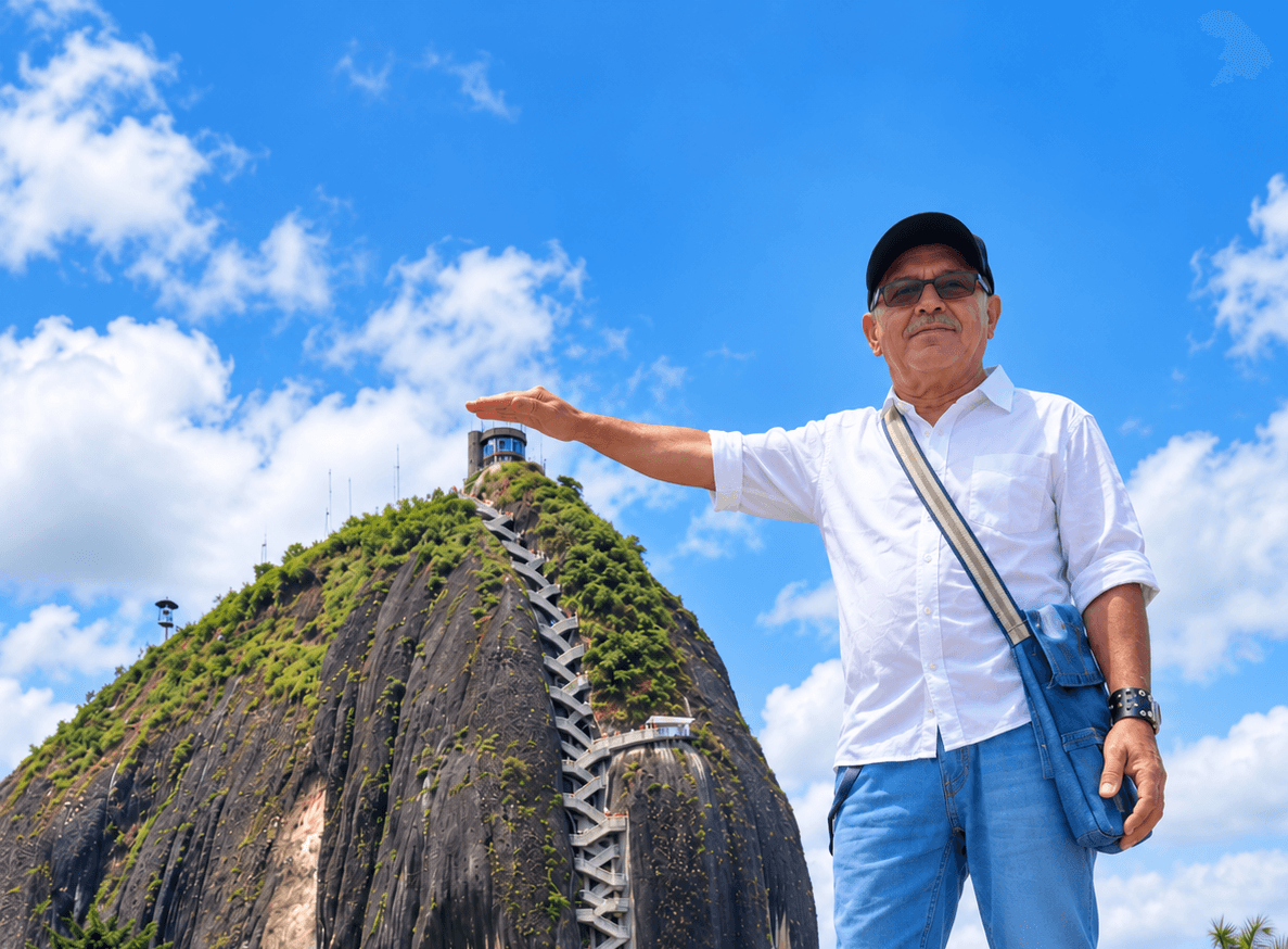 Jesús Antonio Muñoz, guide and host of Maoke Travel