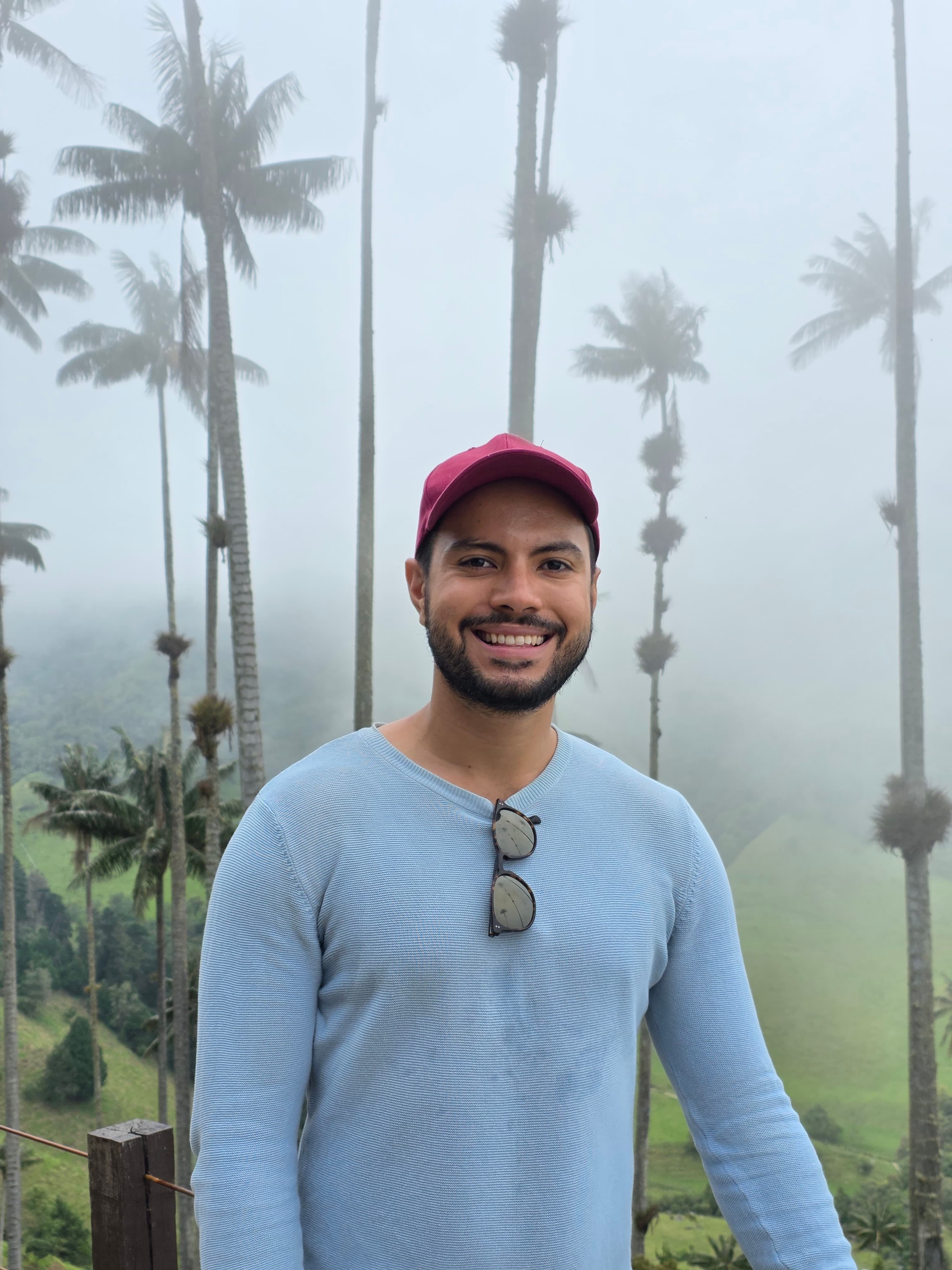 Juan Alzate, anfitrión de Maoke Travel