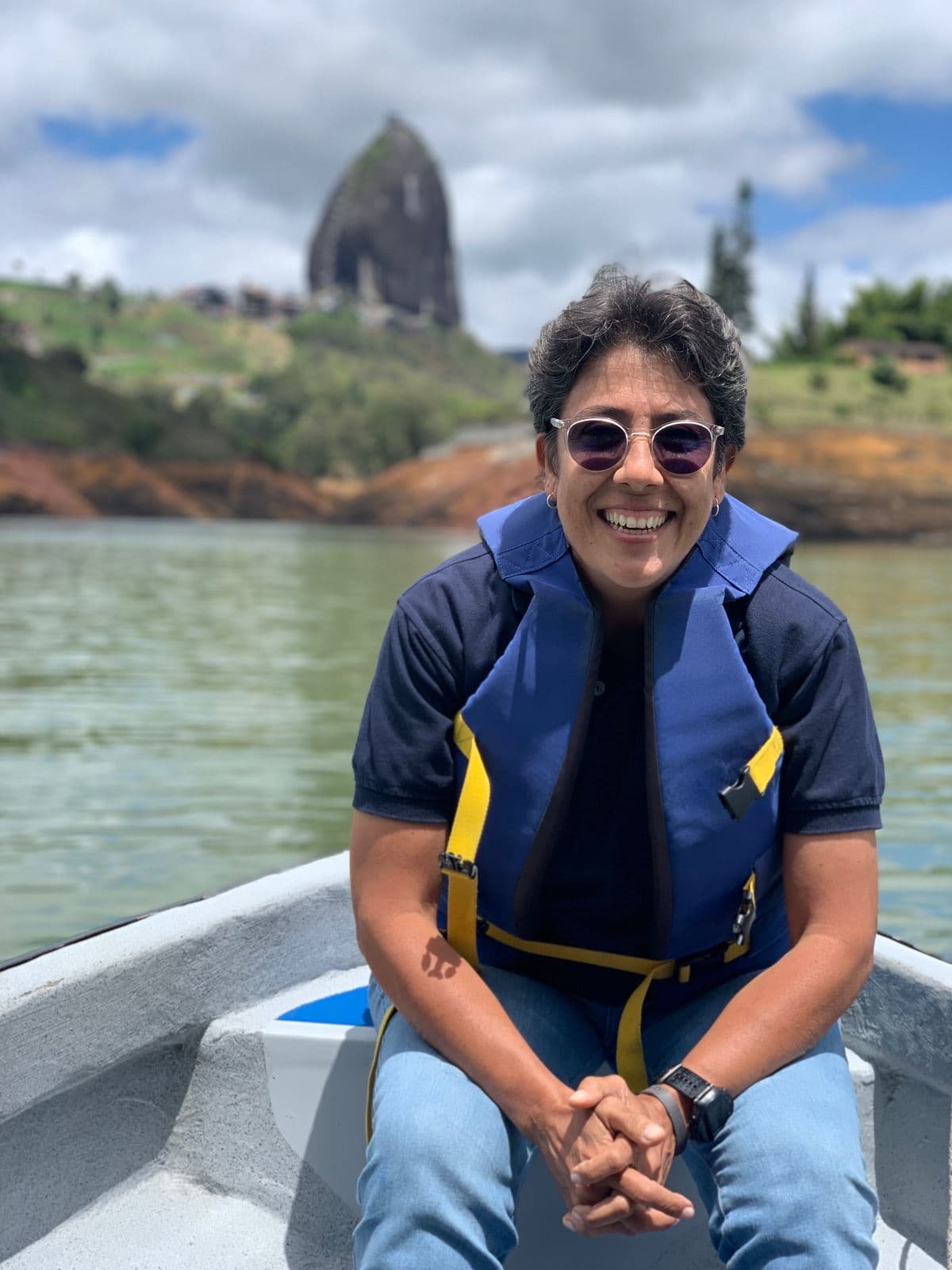 Margarita Domínguez, anfitriona de Maoke Travel