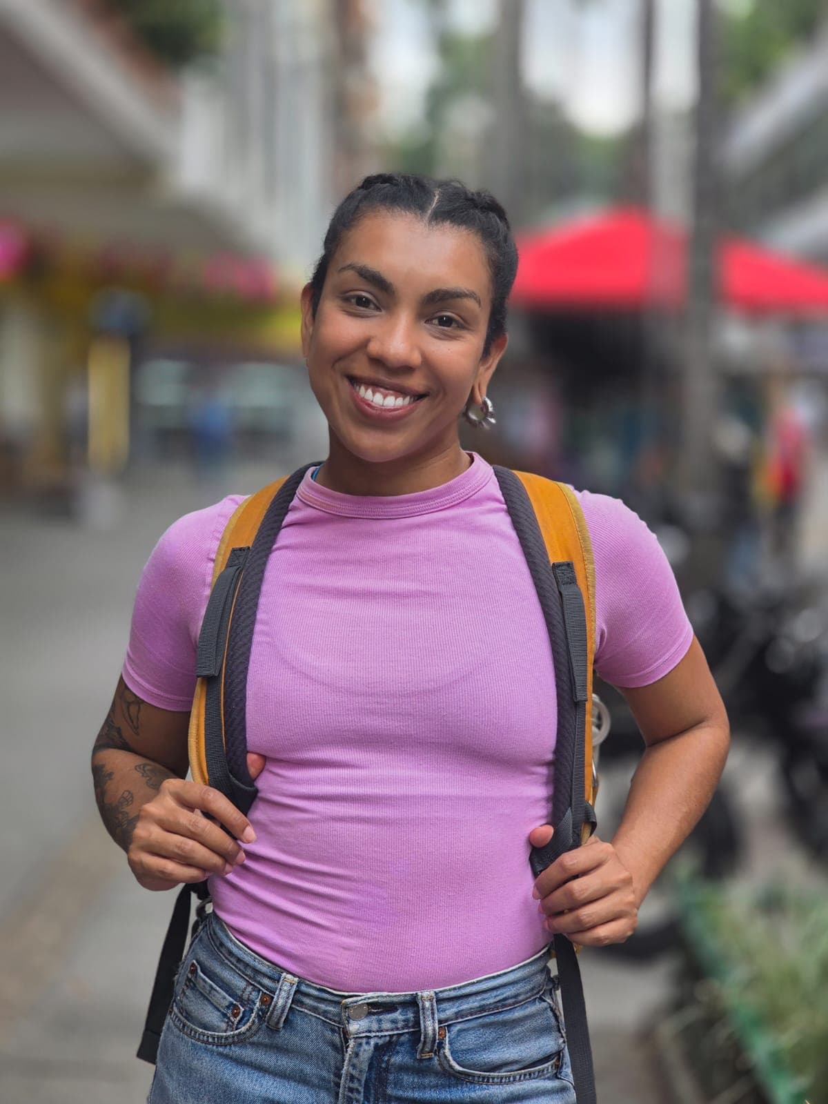 Sol Sáenz, guide of Maoke Travel