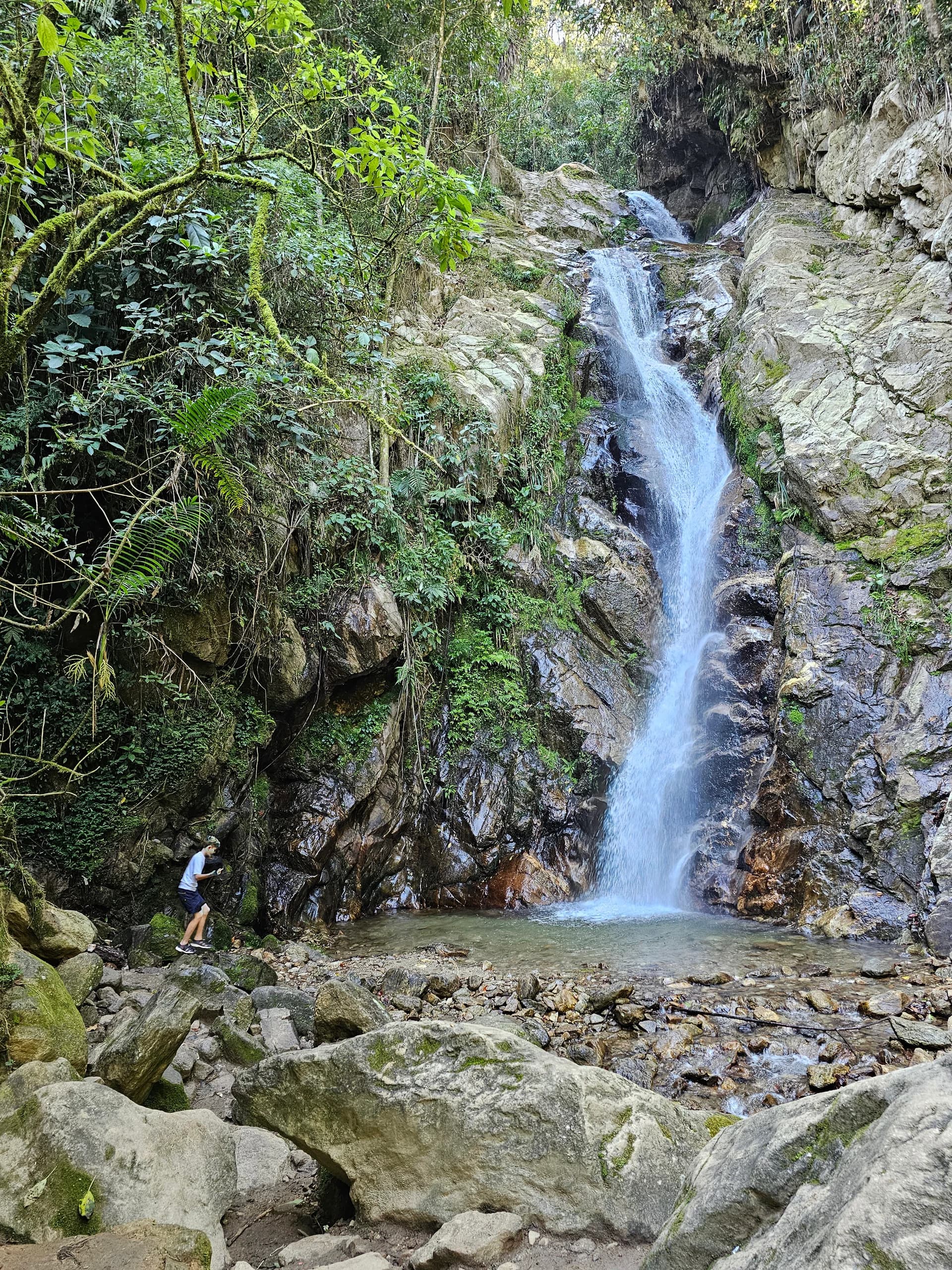 Mountain exploration: The Chorro de las Campanas