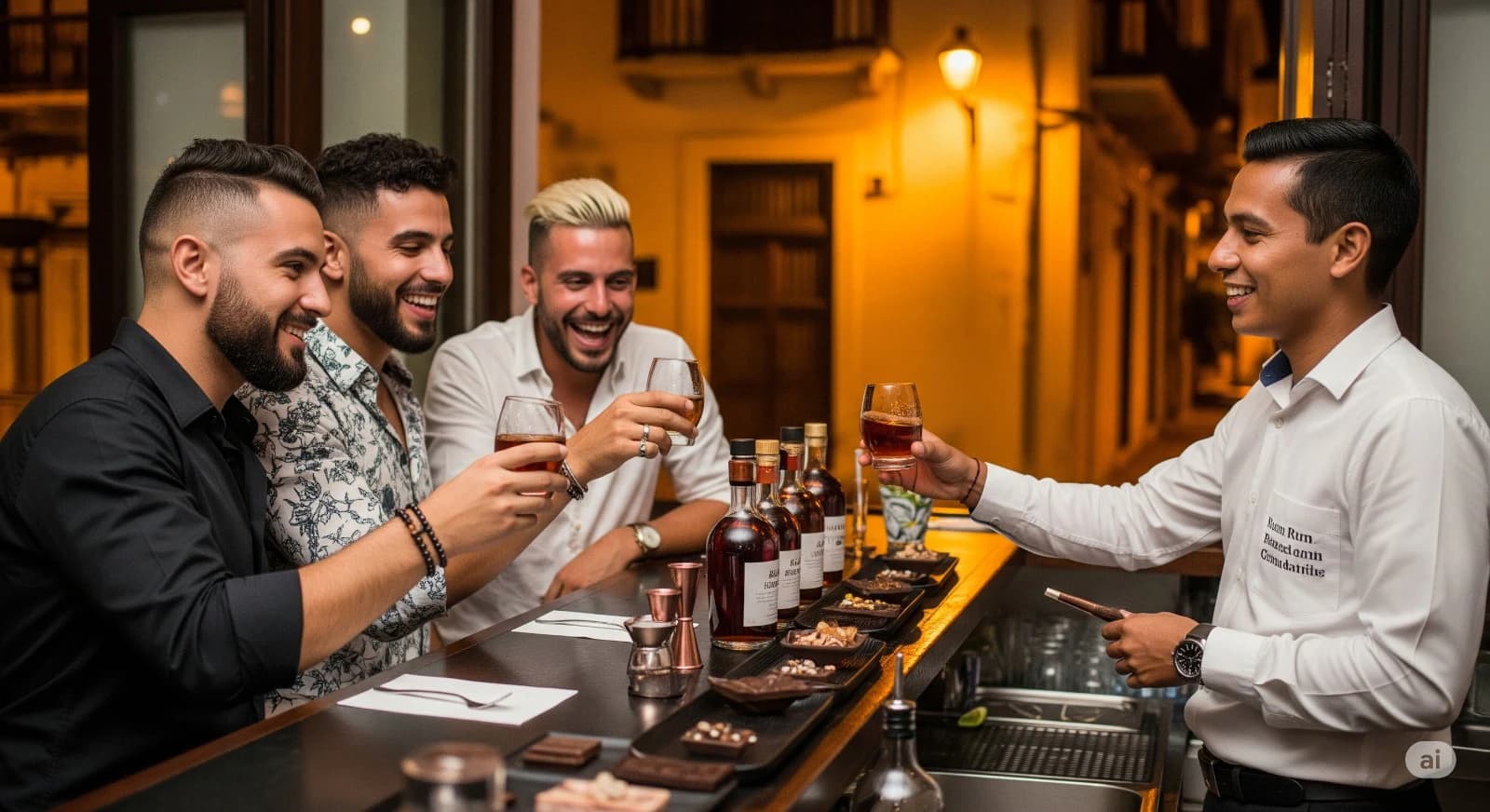 Rum Tasting, Private Sommelier