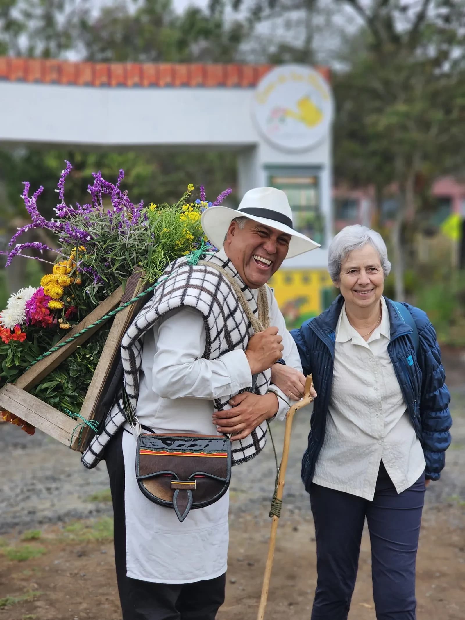 Silleteros: heritage of flowers