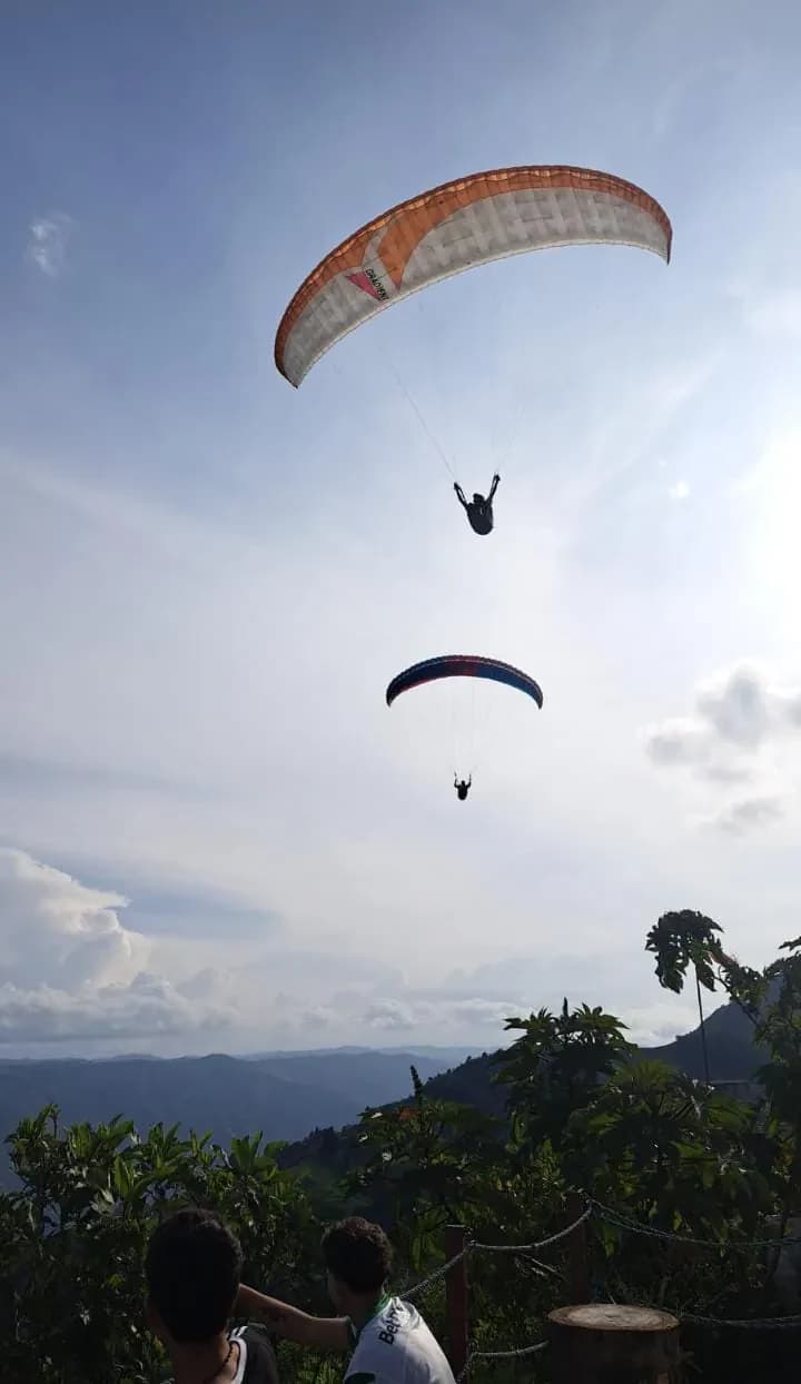 Parapente: vuela libre sobre Antioquia
