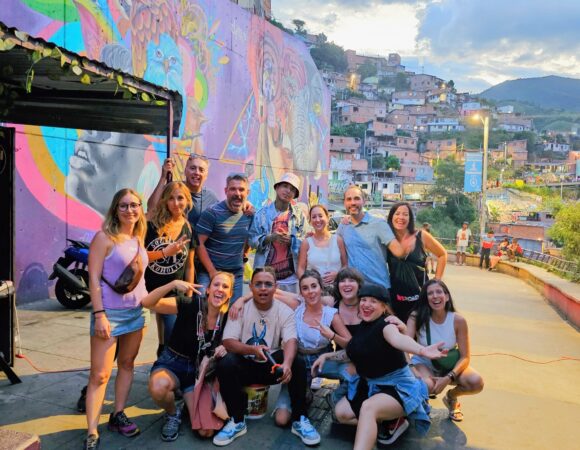 Graffiti tour: una herramienta de transformación